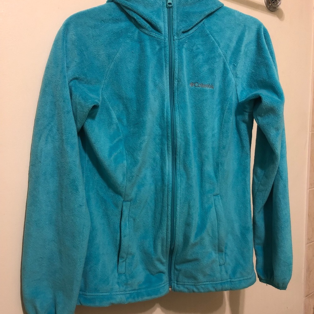 WINTER ESSENTIAL!! ❄️☃️ Columbia Fluffy Fleece
